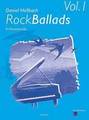 Acanthus Rock Ballads Vol 1 Hellbach Daniel / 8 Klavierstücke Livro de Canto Piano