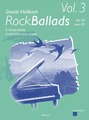 Acanthus Rock Ballads Vol 3 Hellbach Daniel / 6 Klavierstücke (incl. CD)