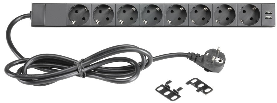 Adam Hall 87471 USB (schuko) Power Strips