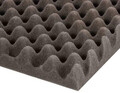 Adam Hall Acoustic Foam Absorber 30mm (grey) Módulos Acústicos / Absorvedor