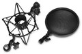 Adam Hall DSM 400 (black) Microphone Shock Mounts