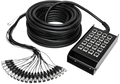 Adam Hall K 20 C 15 (15m) Cables multicore con cajetín de escenario
