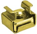 Adam Hall Käfigmutter M6 2 mm 1pcs (gold) Parafusos para rack