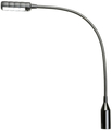 Adam Hall SLED 1 ULTRA XLR 3 C Straight / Gooseneck Light (black) Music Stand Lights