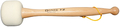 Agner P3-F Marching Beater Felt Head Beech Wood Mazos para percusión de marcha