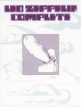 Alfred Led Zeppelin: Complete Songbooks for Electric Guitar