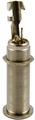 Allparts EP-0152-000 Switchcraft Stereo Long Threaded Jack Enchufes Jack de 6.3mm