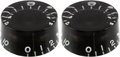 Allparts PK-0130 Speed Knobs (black)