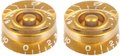 Allparts PK-0130 Speed Knobs (gold)