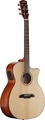 Alvarez Guitars AG60 CE AR (natural) Westerngitarre mit Cutaway, mit Tonabnehmer