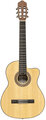 Angel Lopez SM-CE (natural satin, cutaway) Guitarras clásicas con pastilla