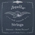 Aquila Super Nylgut 100U Ukulele String Set (soprano / GCEA) Jeux de cordes pour ukulélé