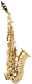 Arnolds & Sons ASS-101C / B-Soprano Curved Saxophone