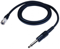 Audio-Technica AT-GCW Kabel zu Taschensender/BodyPack