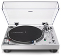 Audio-Technica AT-LP120XUSB / Direct-Drive Turntable (Analog & USB) (silver) Platos de DJ