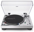 Audio-Technica AT-LP120XUSB / Direct-Drive Turntable (Analog & USB) (silver) Giradischi