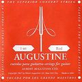 Augustine RED Set (Medium Tension) Conjunto de Cordas para Guitarra Clássica