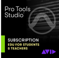 Avid Pro Tools Studio Education / Student/Teacher (1-Year Subscription) Logiciels de studio virtuel & séquenceurs