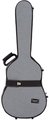 BAM Hightech Grey Flannel klassische Gitarre Étuis pour guitare classique