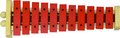 BSX Glockenspiel G11 (Rote Klangplatten)