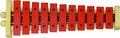 BSX Glockenspiel G11 (Rote Klangplatten)