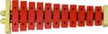 BSX Glockenspiel G11 (Rote Klangplatten) Glockenspiel Soprano