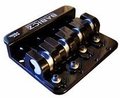 FCH 4 String Bass Bridge (Black)