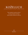 Bärenreiter Kozeluch Leopold - Sechs leichte Sonaten
