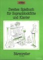 Bärenreiter Zweites Spielbuch für Sopranfl