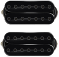 Bare Knuckle Juggernaut Set Neck and Bridge 7 string (open, black, black bolts)