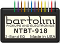 Bartolini NTBTG/918 2-Band EQ Preamp Module
