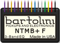 Bartolini NTMB+ GF 3-Band EQ Preamp Module