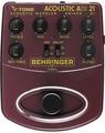 Behringer ADI21 V-Tone Acoustic Pédales de simulation d´ampli