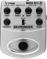 Behringer BDI21 V-Tone Bass Pédales de simulation d'amplis pour basse