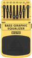Behringer BEQ700 Bass Graphic Equalizer Pedal Equalizador para Baixo