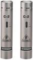 Behringer C-2 Studio Condenser Microphones (1 matched pair) Coppia Stereo a Diaframma Piccolo
