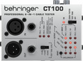 Behringer CT100 Cable Tester Testeurs de câble
