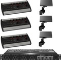 Behringer Powerplay 16 Trio Set Audio Signalprozessoren/ Kopfhörerverteilersystem