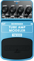 Behringer TM300 Tube Amp Modeler Pédales de simulation d´ampli
