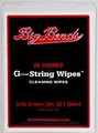 BigBends Guitar String Wipes (25 pcs) Prodotti Pulizia Chitarra