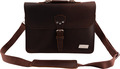 Bigsby Leather Laptop bag / Limited Edition (brown) Laptop & Computer Bags