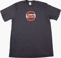 Bigsby Round Logo T-shirt M (gray, medium)