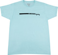 Bigsby True Vibrato Stripe T-Shirt M (teal)