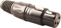 BlackLine DA1007 (female) XLR Connectors (Female)