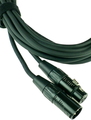 BlackLine DCD 8306 (6m) Cavo per microfono bilanciato XLR-XLR 5m-10m