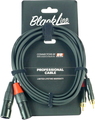 BlackLine DCD8179 (3m) RCA to XLR Cables