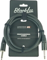 BlackLine DCD8215 (1.5m) Cabo Altifalante Jack-Jack