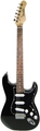 BlackLine ELS-50 (black) E-Gitarren ST-Modelle