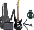 BlackLine ELS-50 Starter Set (black) Set Principianti Chitarra Elettrica