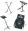 BlackLine Keyboard Starter Pack (incl. music stand) Atriles para orquesta